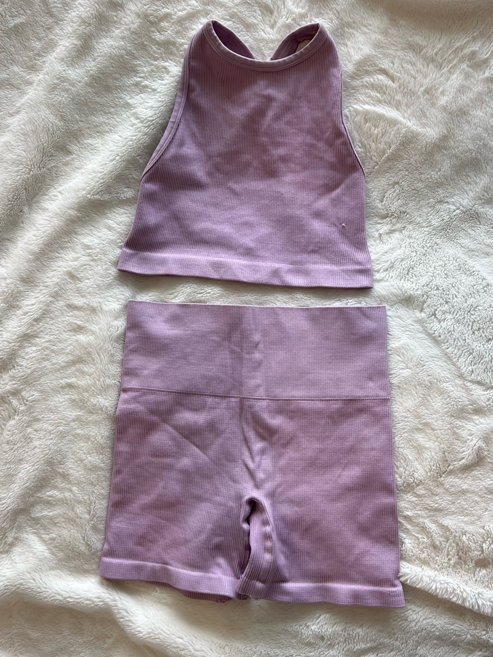 TNA Lavender Activewear Set
